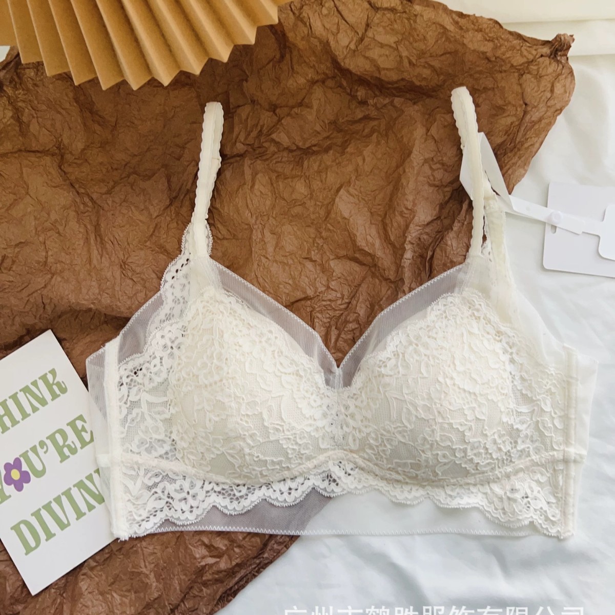 Venta directa de fábrica comercio electrónico transfronterizo Sudeste de Asia Vietnam Tailandia damas sin costuras sujetador de recogida lateral cómodo