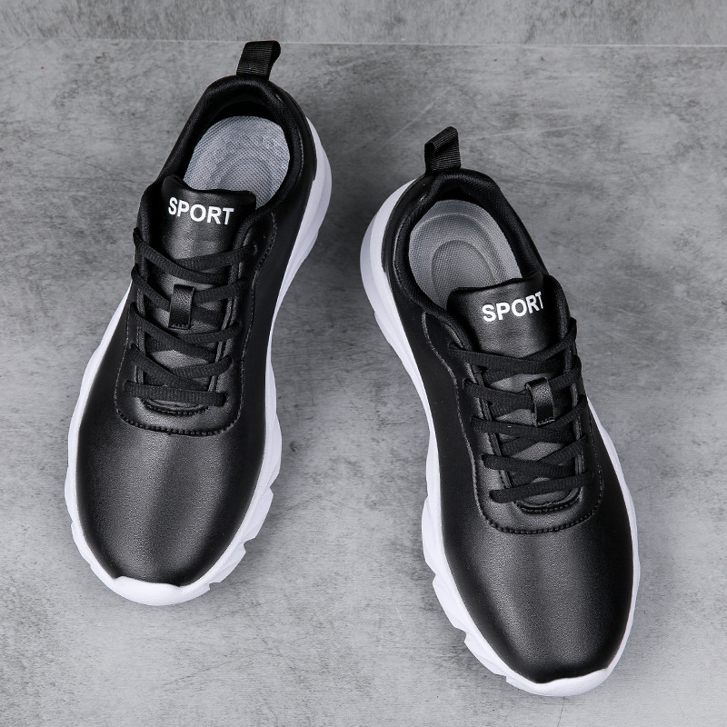 Otoño e invierno más tamaño zapatos para correr zapatos casuales de los hombres volando zapatos tejidos zapatos de moda de los hombres Comercio exterior transfronterizo malla zapatilla de deporte de los hombres al por mayor image 5