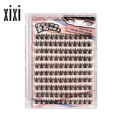 Xixi JM-28の純欲三部曲はゴムのつけまつげを免除します。|undefined