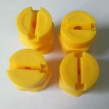 塑料pp扇形喷嘴喷头 用于冷却降尘 清洗 除尘 脱硫喷淋头