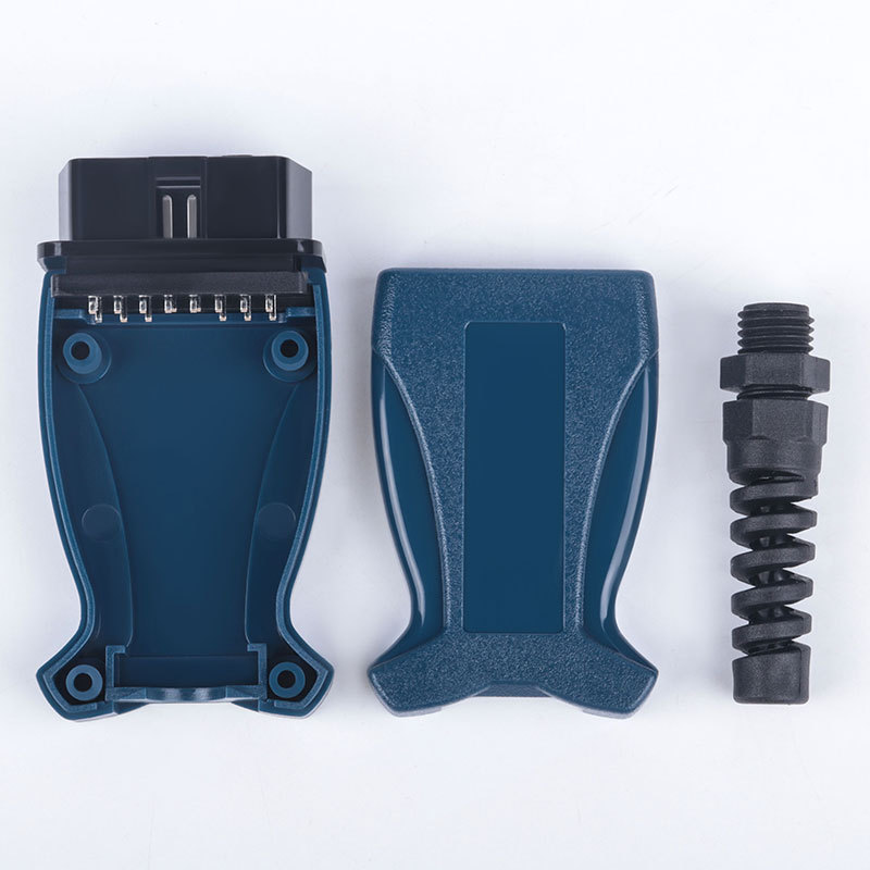 汽车OBD2 16针Connector 连接公头OBD外壳带插头+壳+SR+螺丝