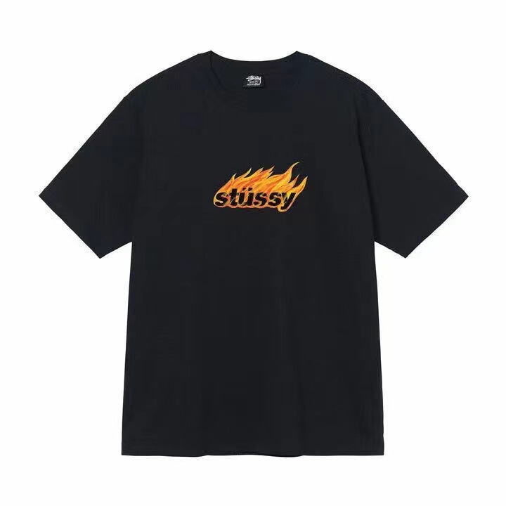 Stussy対外貿易で作られた品質2025新型スチュアート半袖tシャツ270g重ポンド高品質男女|undefined