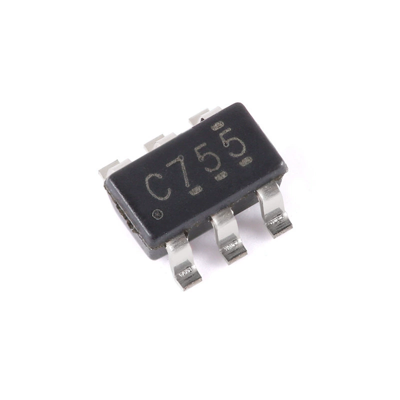 SN74LVC1G175DBVR силиконовый экран C75* SMD SOT23-5 триггер чип