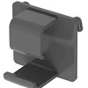 B088 Cave plate surface hook-black