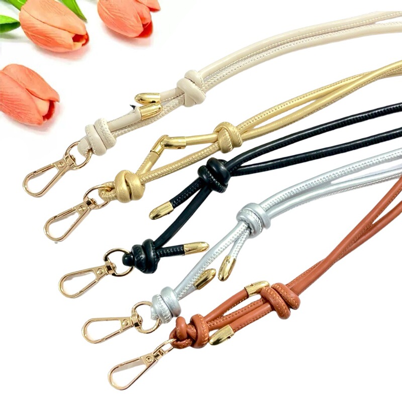 Bag with accessories wholesale diy women's bag adjustable bag with fashion PU leather shoulder strap single shoulder messenger bag strap