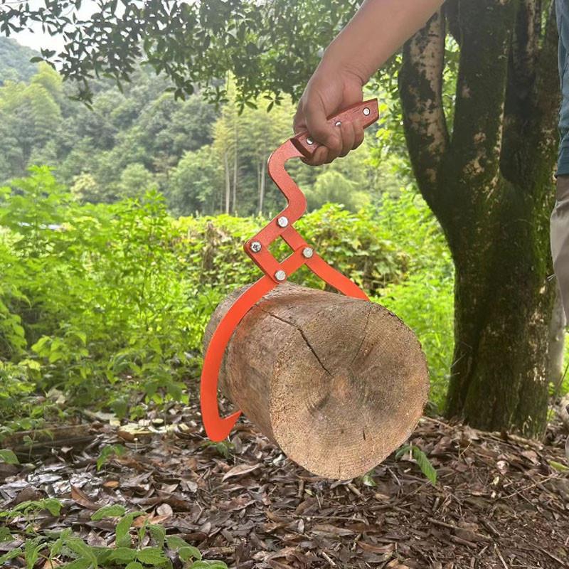 木器夹树伐树夹夹夹子夹子园木圆木木材装卸木头树木材夹子吊吊树