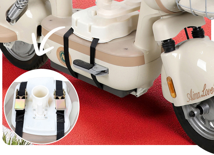 Suitable for Electric Vehicle Child Seat Front-Mounted and Rotatable, Suitable for Yadi Aima Battery Car for Small-Month-Old Babies