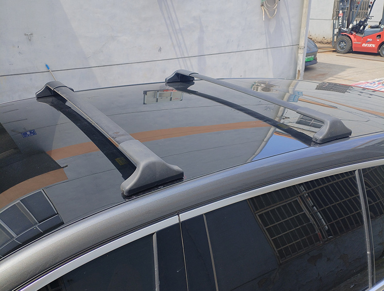 Panoramic Sunroof Glass Top Dedicated Roof Rack Cross Bars SUV Modification