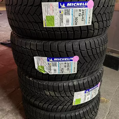 Michelin Ice and Snow Vehicle tire