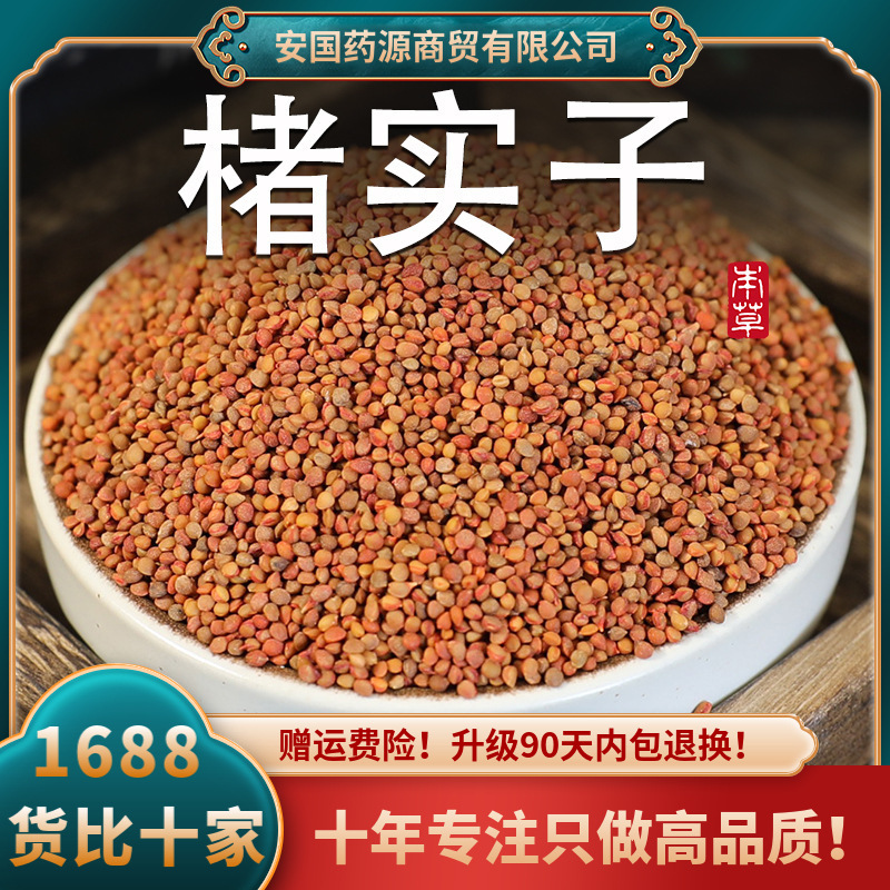 楮实子中药材褚实子诸实子楮实子茶楮实子果构树籽新鲜干货可打粉