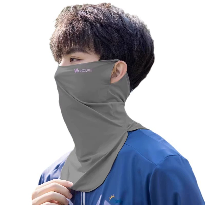 DTUCYCLE东途 Silk medical mask, windproof scarf, sun protection
