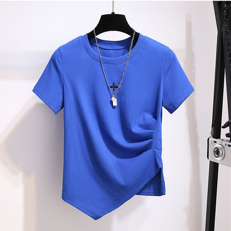 Fashionable summer design short T-shirt