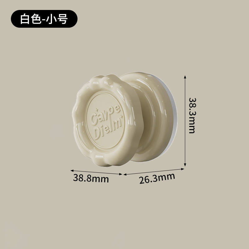 吸盘玻璃门把手免打孔厕所推拉门窗户拉手厨房移门冰箱橱柜门抽屉|undefined