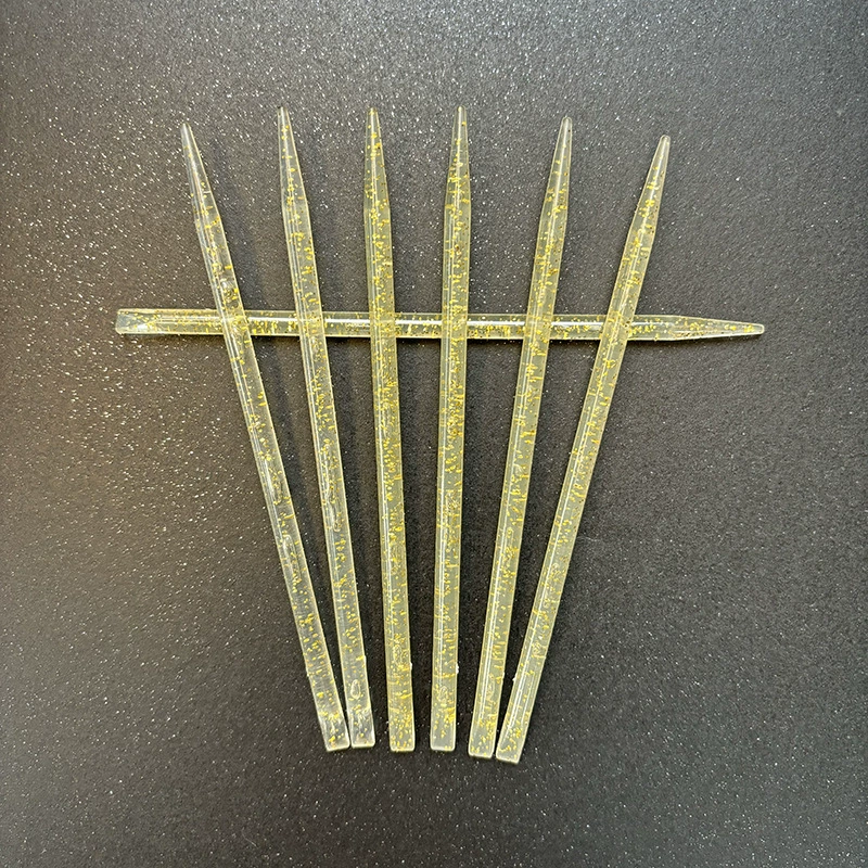 Завод в наличии тыкая ручка сверкающая щетка для царапин Пластиковая Золотая меловая щетка для царапин DIY Граффити кисть