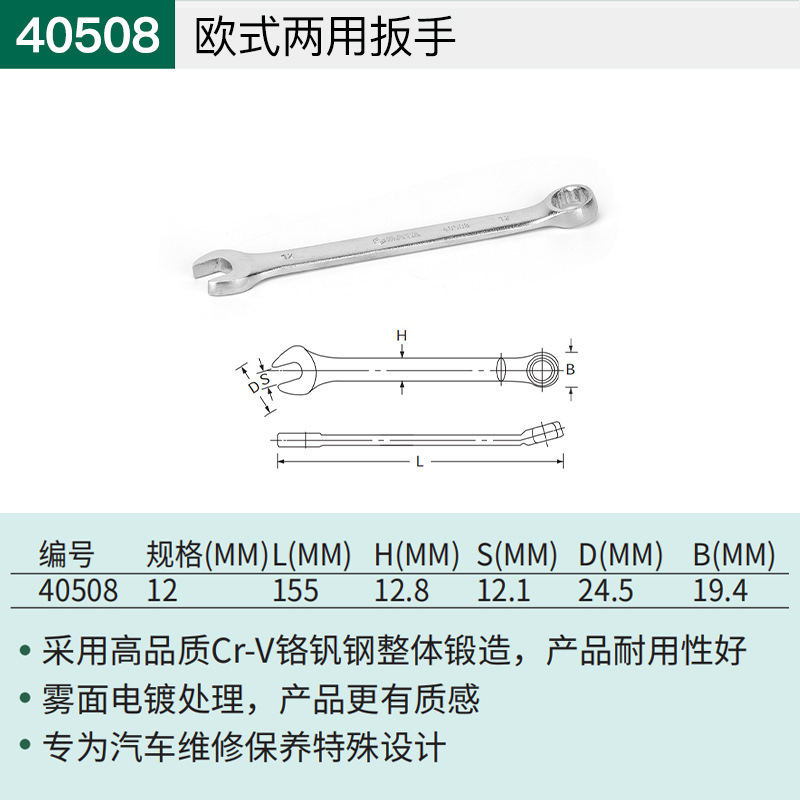 Shida レンチ 梅の花型両用レンチ 8-10-13-14-15-16-17-18-19-21-22-24|undefined