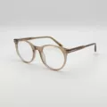 transparent brown
