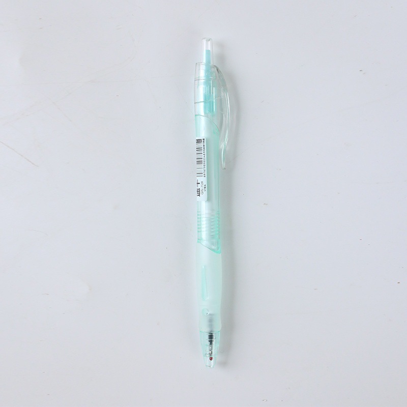 马卡龙莫兰迪色学生高颜值ins按动笔ST头葫芦头速干顺滑中性黑笔|undefined