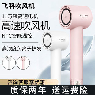 Feike Hair Dryer Household Negative Ion Hair Care Quick-Drying High-Power Hair Dryer High-Speed Silent Portable Fh6370