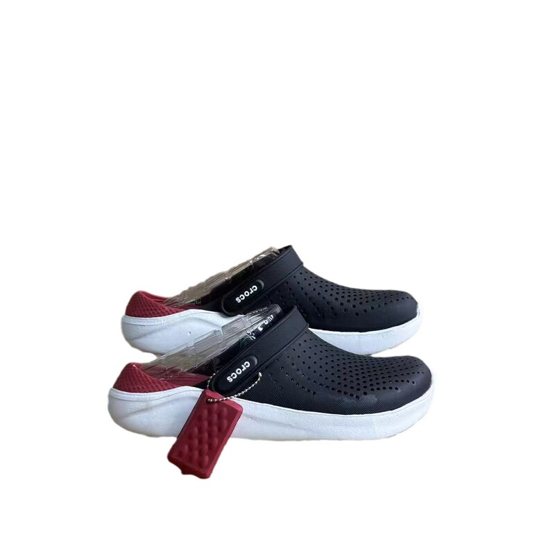 2026Icroos Crocs Literide Klog Flat Sandals for Men and Women, Couple Beach Shoes, Clogs 20