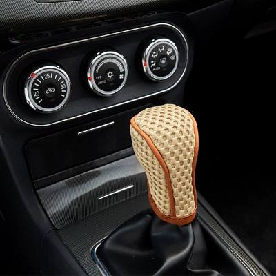 Sürətlər qutusu və əl tormozu başlıqları: Gear Shift Cover, Protective - manual-transmission-khaki
