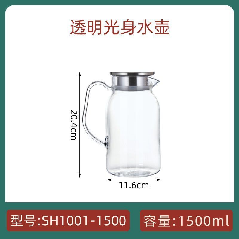 barraca de barbacoa martillo general resistente a alta temperatura a prueba de explosiones hervidor de agua fría de gran capacidad para el hogar engrosar y aumentar la tetera de flores