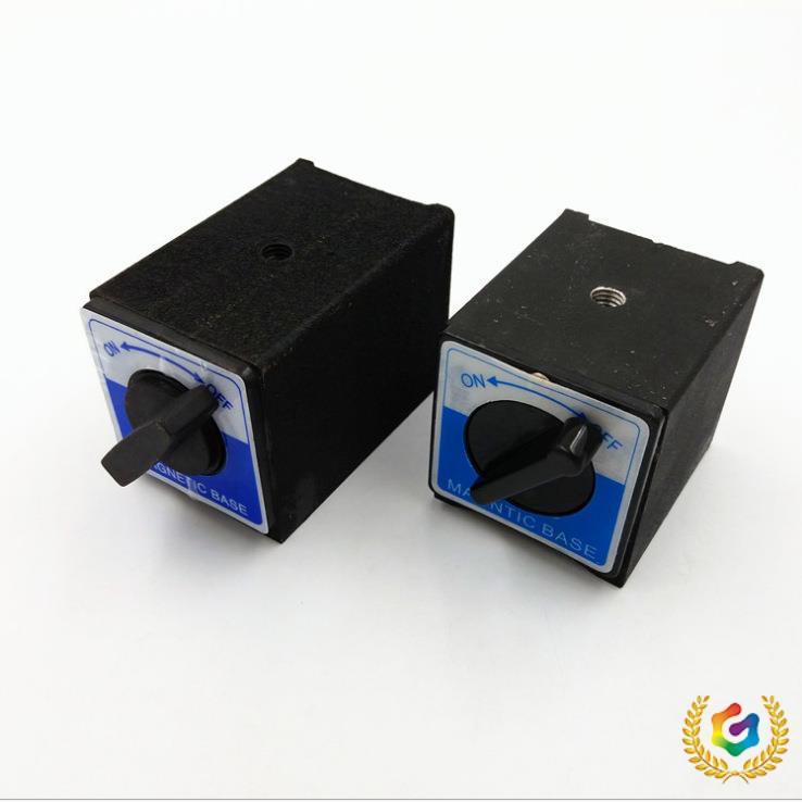 ✅开关式线切割磁力座磁性操作器 手动磁吊磁铁表坐6T8T10T12