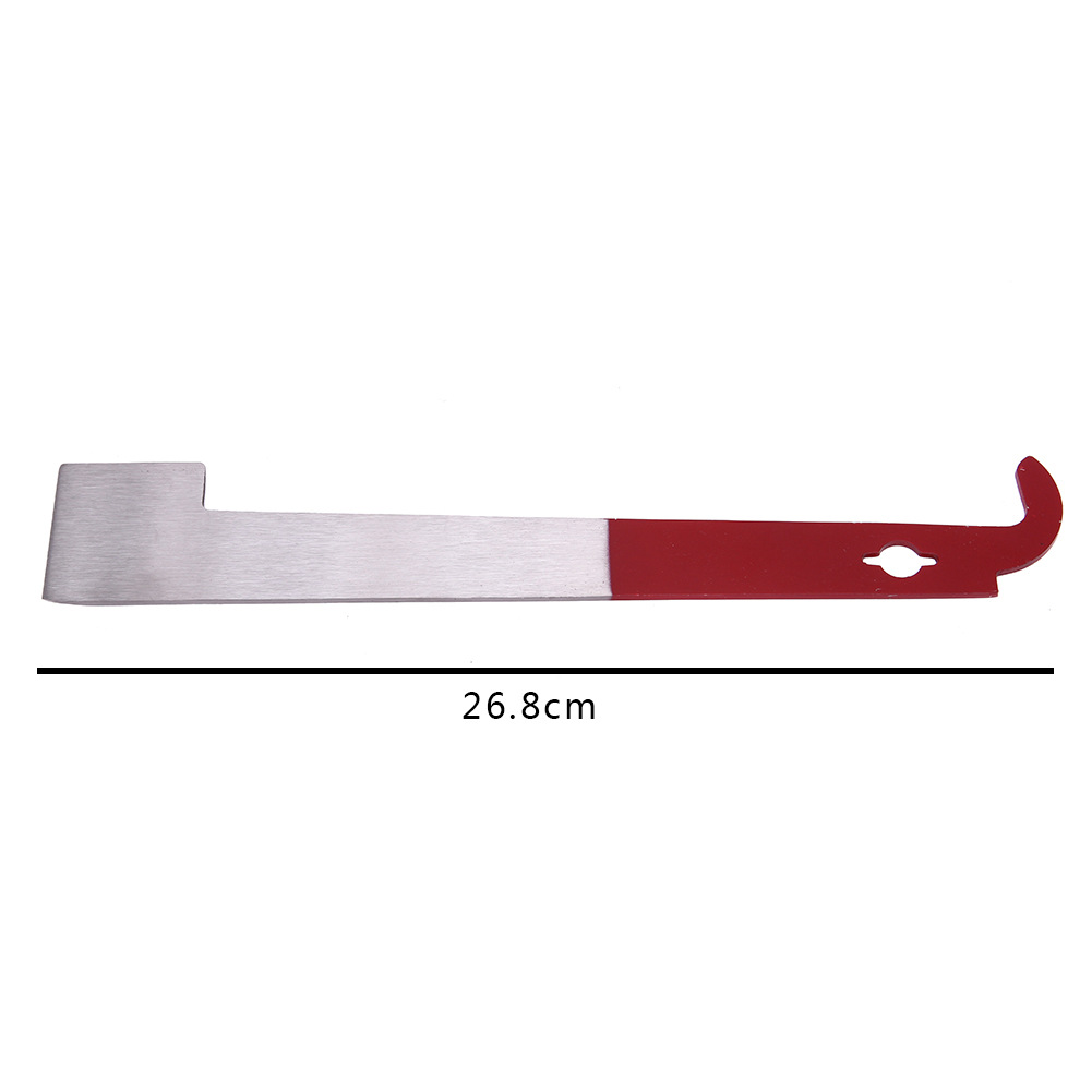 功能刮刀不锈猪尾刚尾吸工具J刀漆塑弯包装多功能养蜂起盒红型