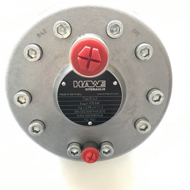 原装德国哈威haweR系列径向柱塞泵R4.2油泵技术参数