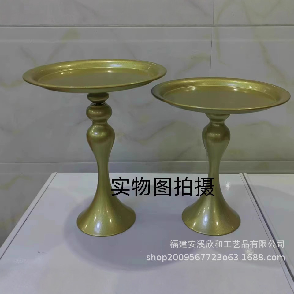 Plato de pastel negro, accesorios de fotografía de alimentos, estantes de pastel de hierro forjado, mesa de postres, plato de bocadillos creativo