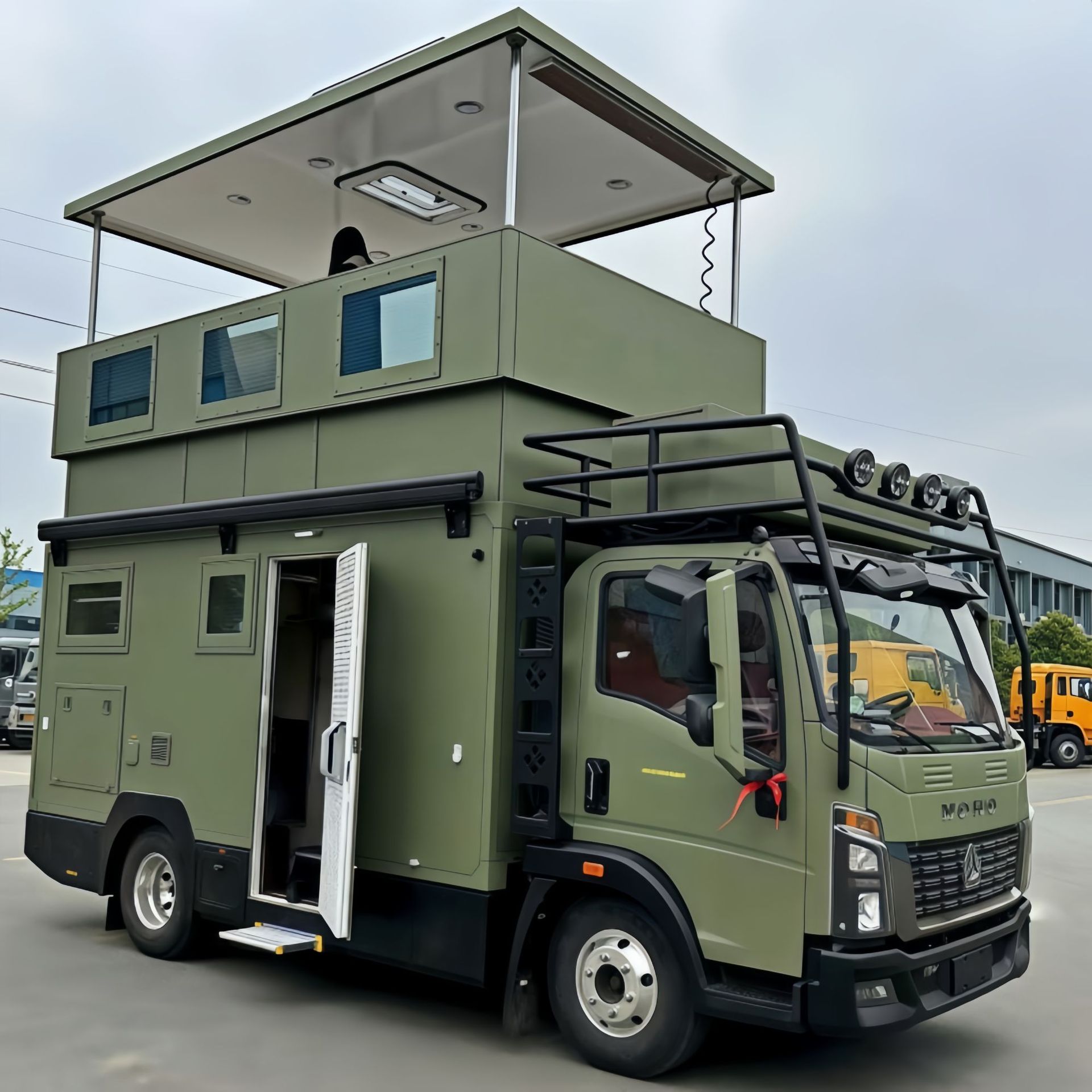 Автодом (кемпер) SINOTRUK HOWO