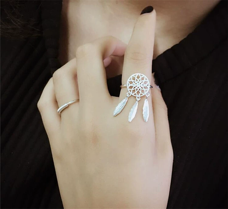 Matte fashionable ring, universal jewelry, accessory, Korean style