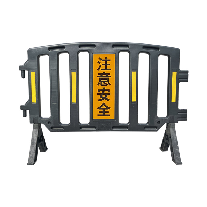 顺路科技1500安全胶马铁马塑胶护栏、围栏、胶马、黑色塑胶胶马