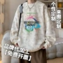 印制印花定制宽松打底衫