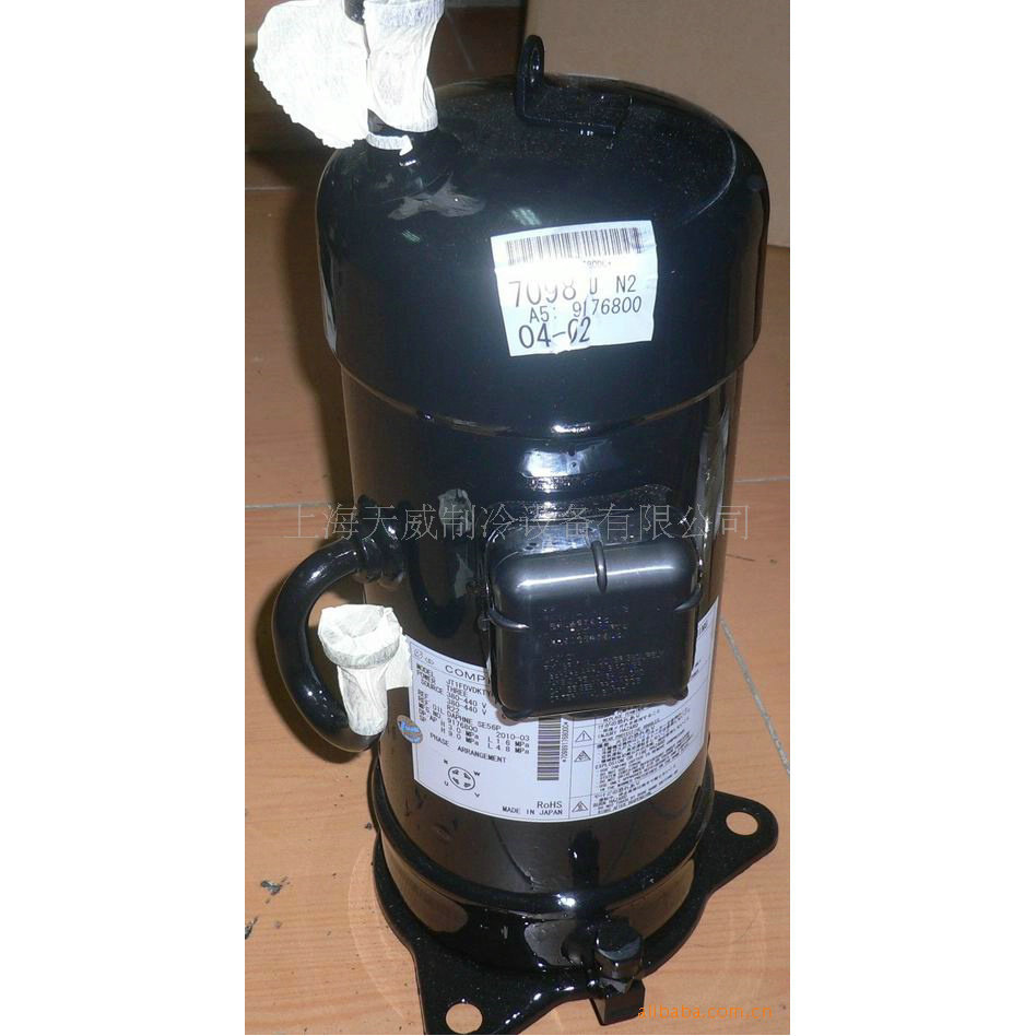 供应大金变频压缩机JT1FDVDKTYR@P3制冷压缩机DAIKIN/大金JT1FDVD