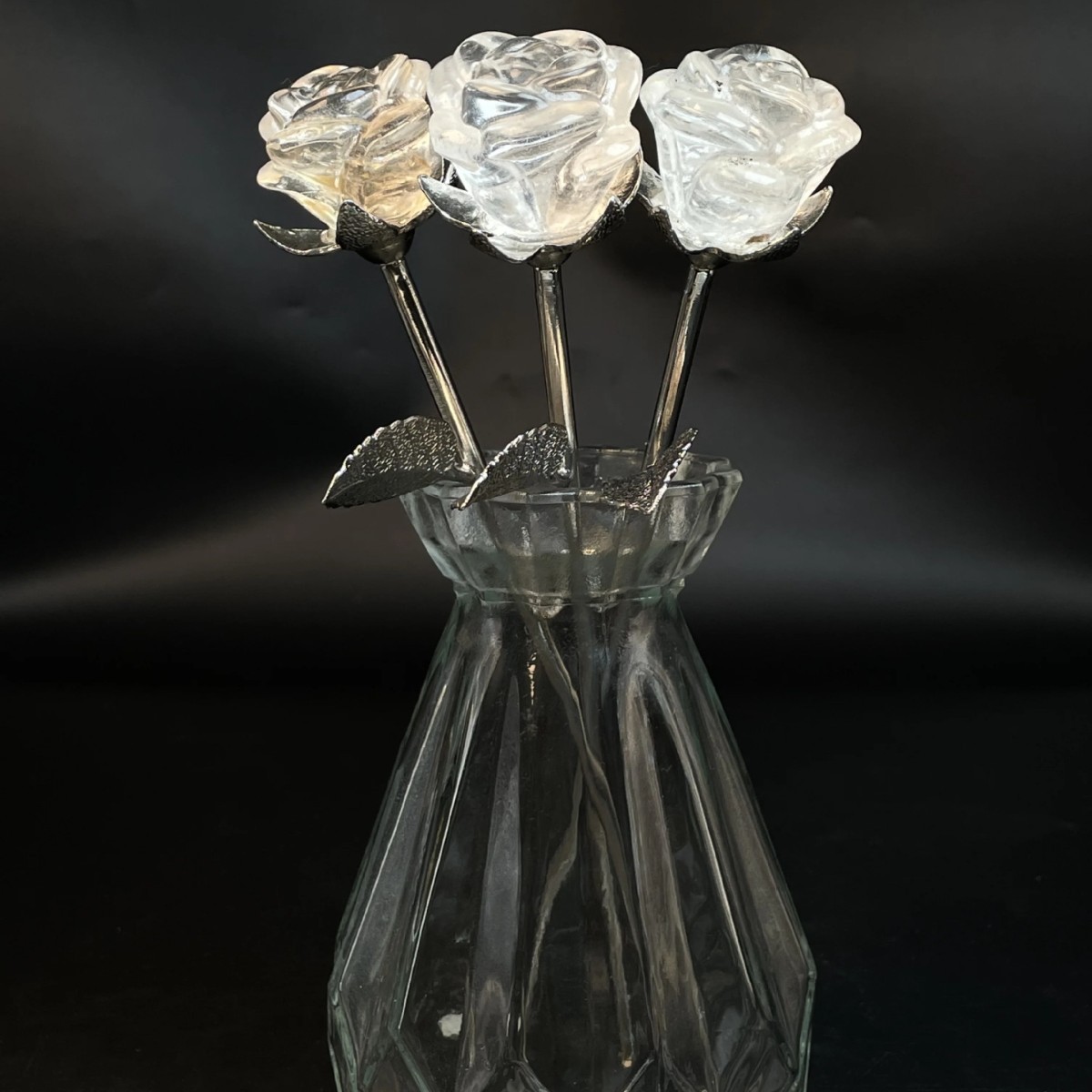 천연 화이트 크리스탈