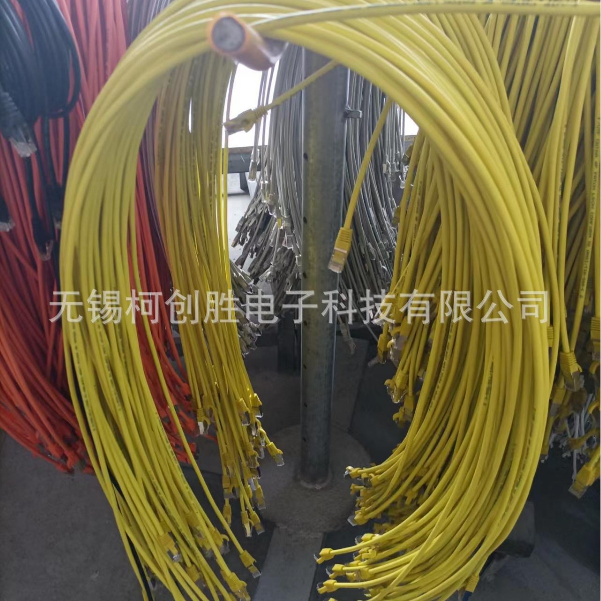 CAT6,UTP,#24*4P,PVC,黄色
