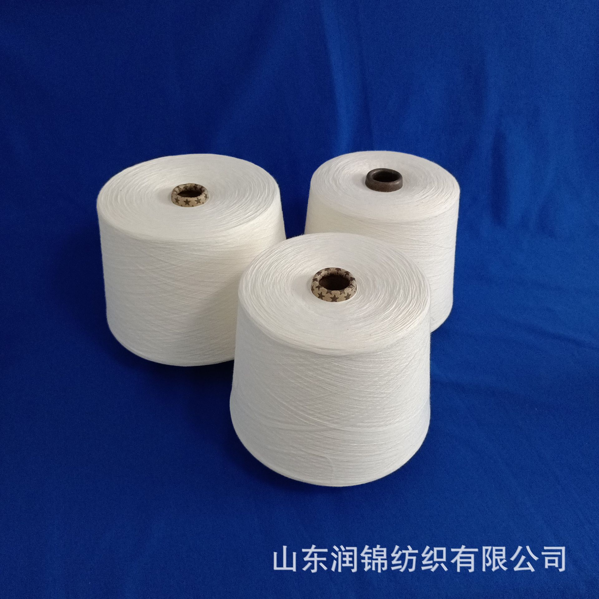 在机生产莱赛尔天丝纱 莱赛尔棉纱32s 天丝合股纱2310 天丝涤纶纱