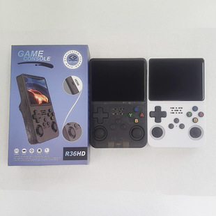 Cross-Border New R36Hd Open Source Handheld Game Console Retro Gba Arcade Cross-Border Classic Fc Arcade Portable Psp