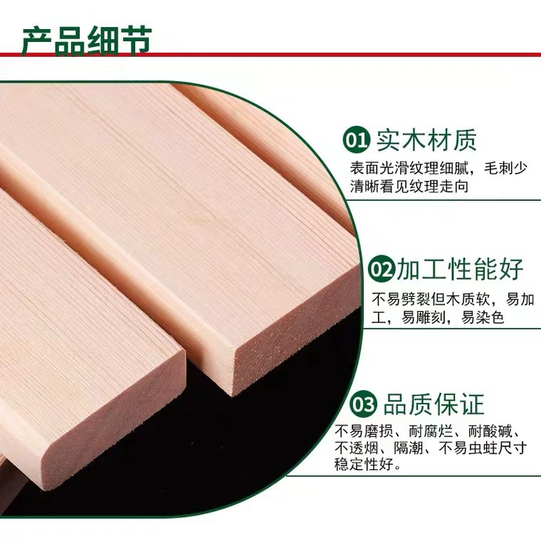 Деревянная балка из сосны, материал для DIY, полировка колонны киля, длинная деревянная панель, цельная древесина, ручная работа, модель, плита из массива дерева