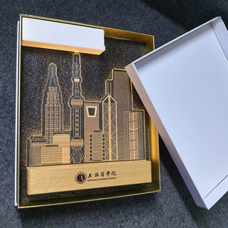 文创小夜灯企业文化商务定制地标建筑旅游纪念品创意高校毕业礼物