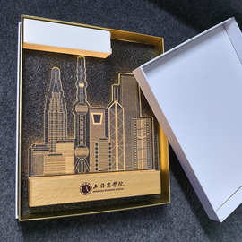 文创小夜灯企业文化商务定制地标建筑旅游纪念品创意高校毕业礼物