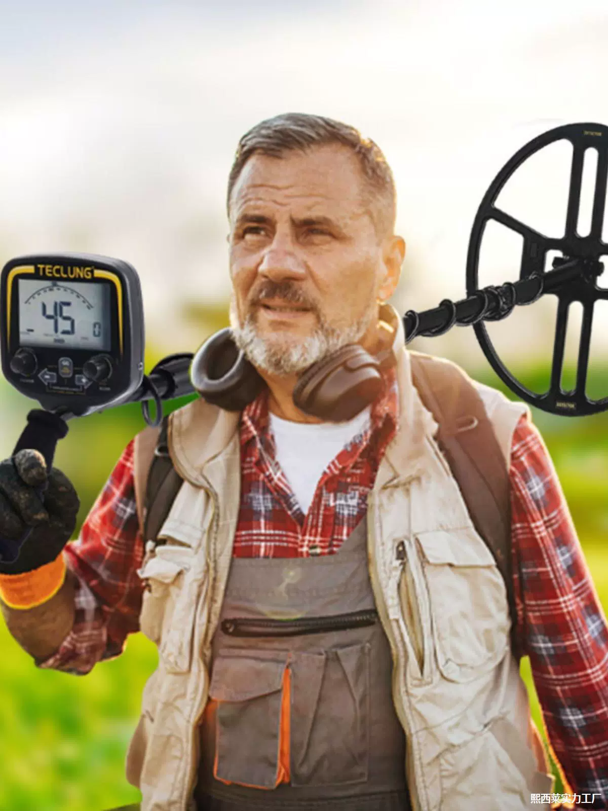 Детектор для поиска железа, сокровищ, металлов, наружной визуальной меди, поиска сокровищ, золота и серебра, высокоточного поиска сокровищ.