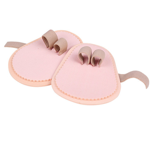 Toe separator, metatarsal pad with thumb overlap hammer toe share, breathable sweat-absorbent anti-wear anti-pain front foot pad