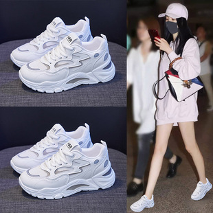 Универсальная спортивная обувь на платформе для отдыха, в корейском стиле