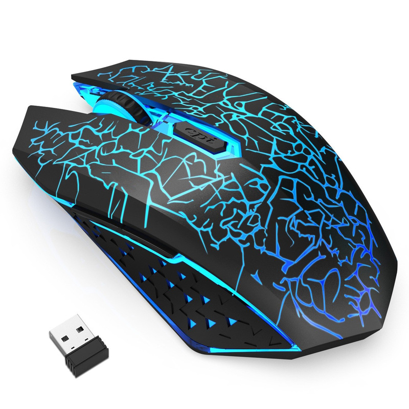 2.4GワイヤレスBluetoothマウスUSB充電式発光サイレントコンピュータオフィスゲームクロスボーダー新モデルAmazon|undefined