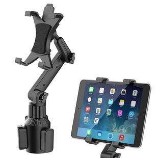 Amazon hot sale car water cup seat long joint position tablet universal car bracket