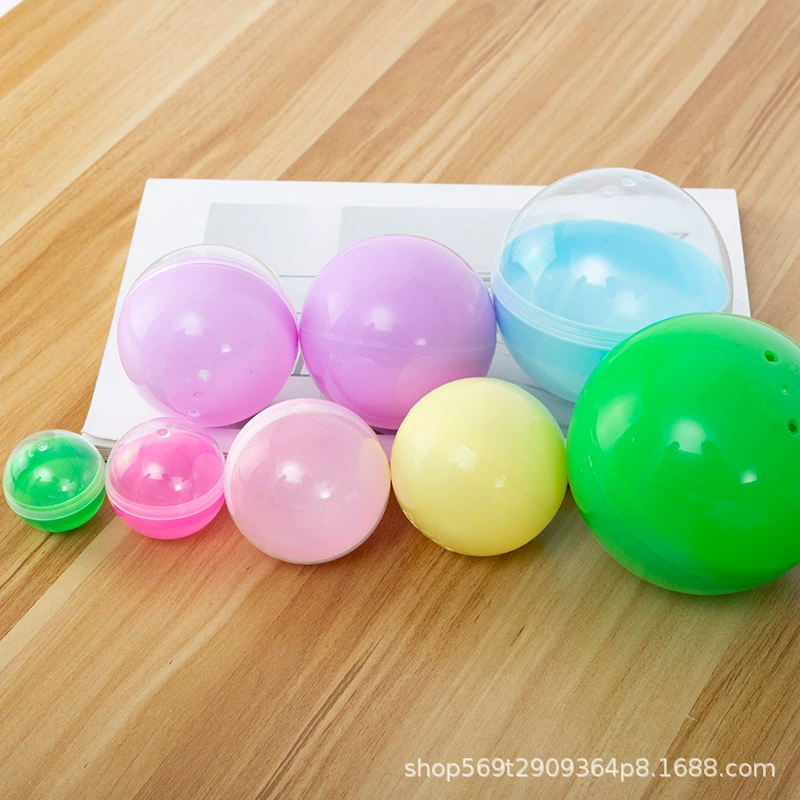 65 мм торсионная яичная скорлупа Макарон цвет 6,5 см твист яйцо машина помада машина кукла машина универсал яичная скорлупа