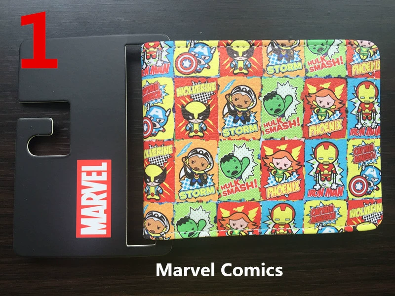 Heroes, short comics, wallet, graffiti