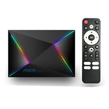 R69 PLUS �C픺�4GB/64Gb ȫ־H728��׿14.0 wifi6 ǧ���p�ltvbox