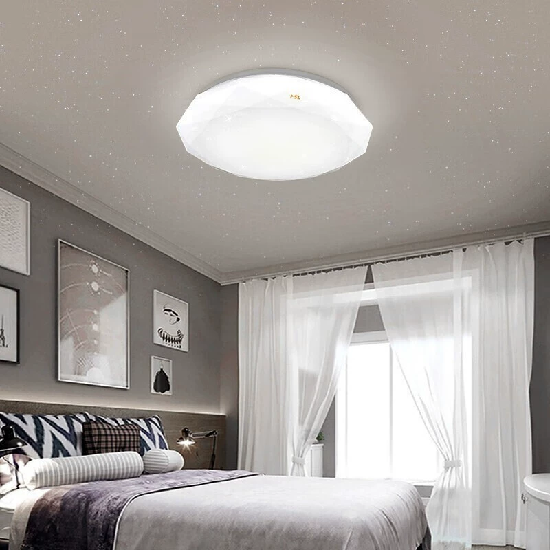 Потолочный светильник Foshan Lighting (FSL) 36W с трехступенчатым диммированием, кристаллическая отделка XD450B-LED36
